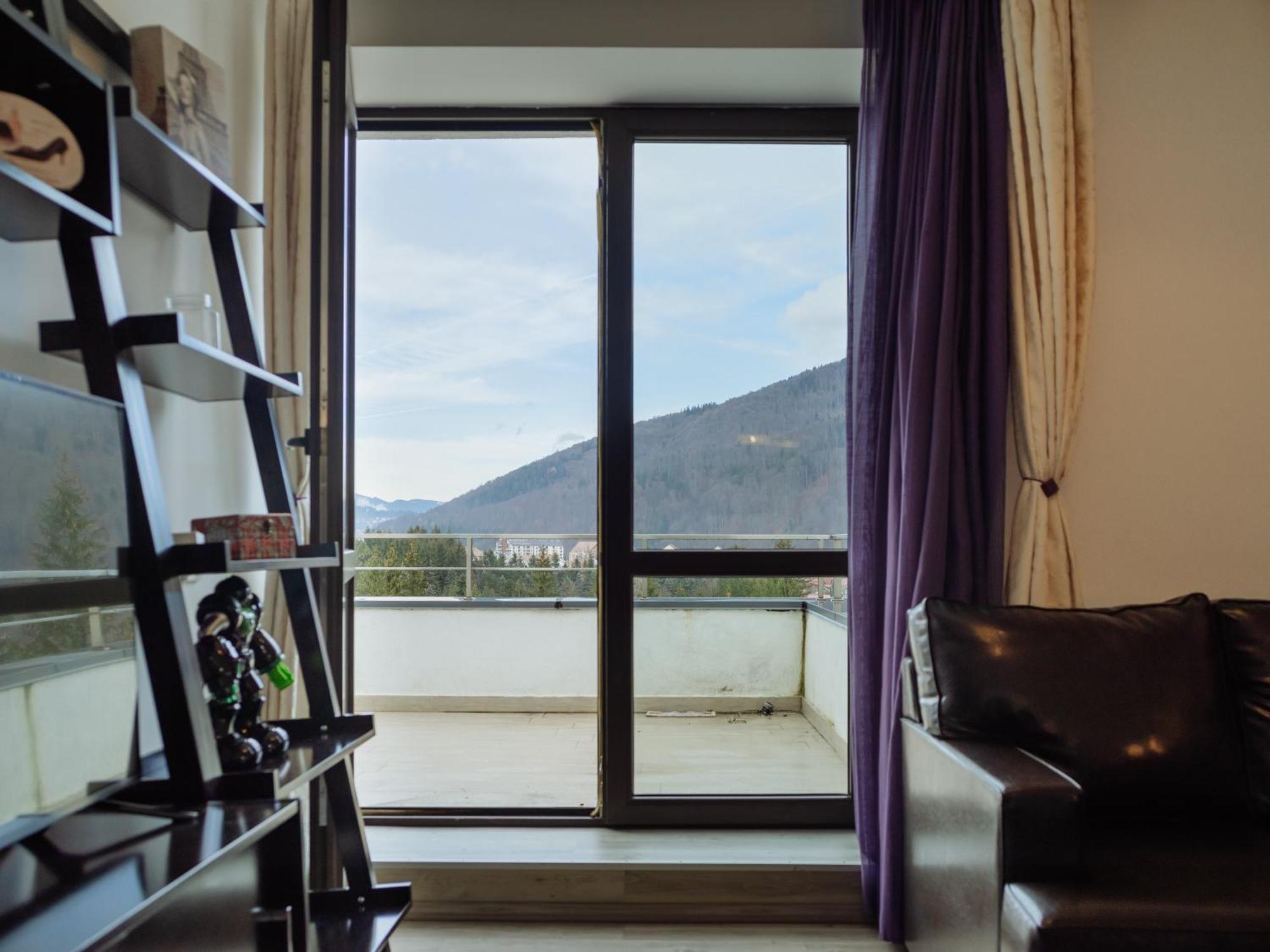 شقة Panoramic Loft Colina Marei سِنايا المظهر الخارجي الصورة