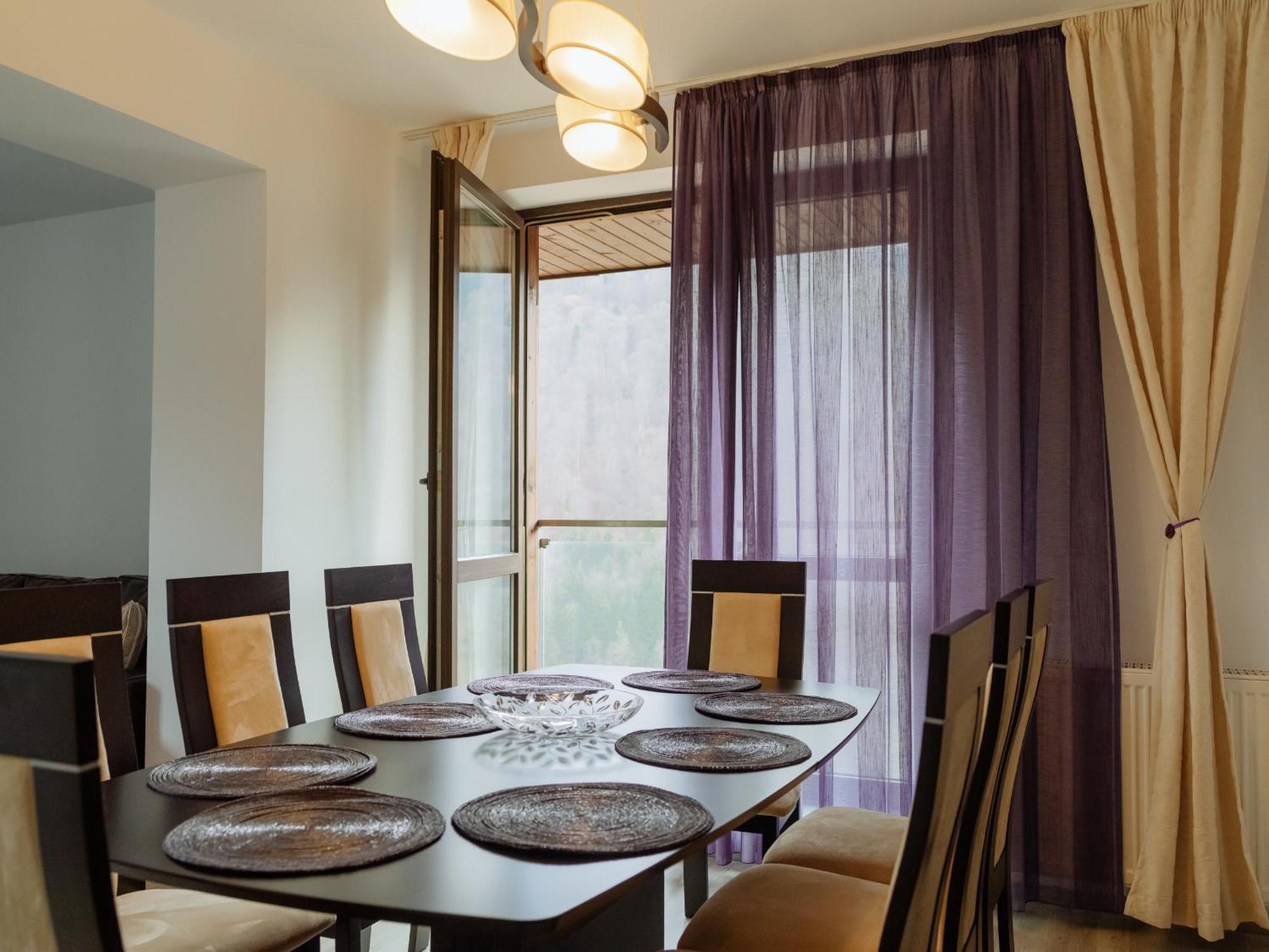 شقة Panoramic Loft Colina Marei سِنايا المظهر الخارجي الصورة